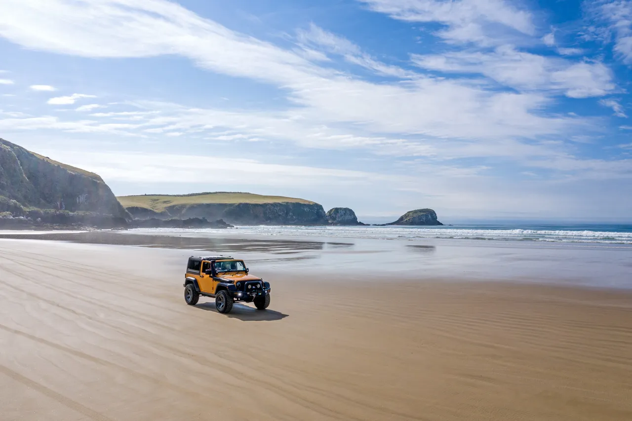 Tautuku Bay - Southland, New Zealand - Credit Chris McLennan (11)