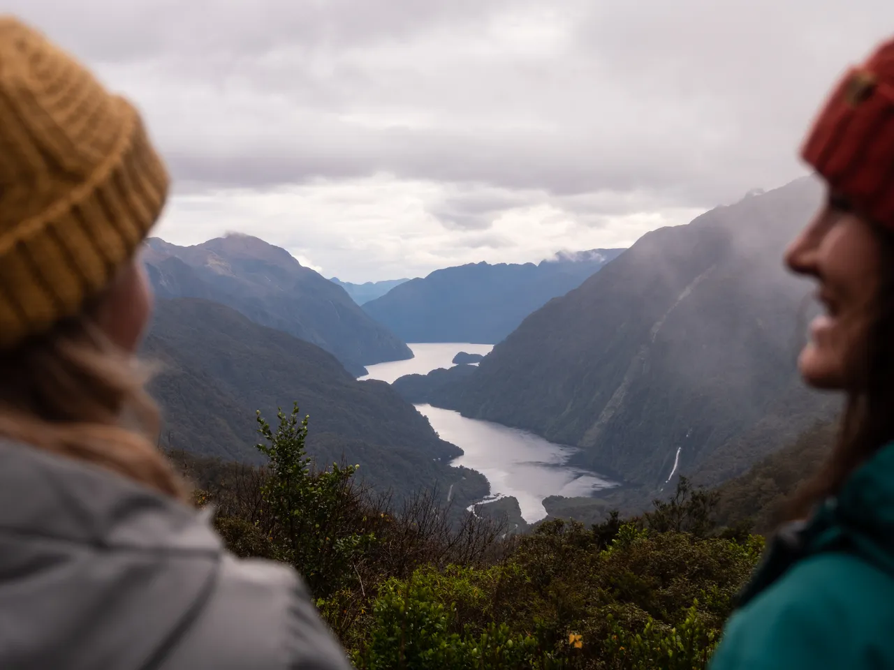 Doubtful Sound From Wilmot Pass - Southland, New Zealand - Credit Great South (4)