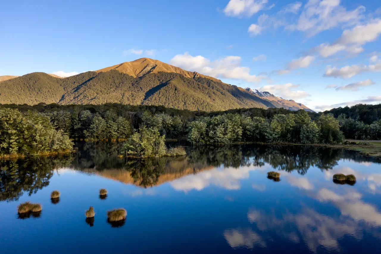 Mavora Lakes Aerial - Southland, New Zealand - Credit Chris McLennan (5)