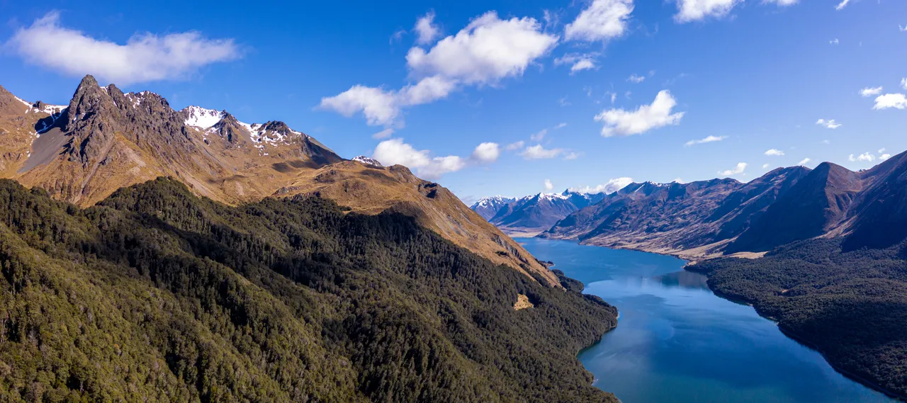 Mavora Lakes Aerial - Southland, New Zealand - Credit Chris McLennan (2)