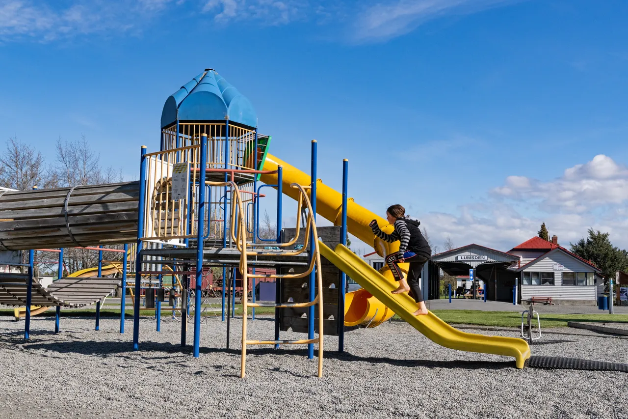Lumsden Playground - Southland, New Zealand - Credit Chris McLennan (2)