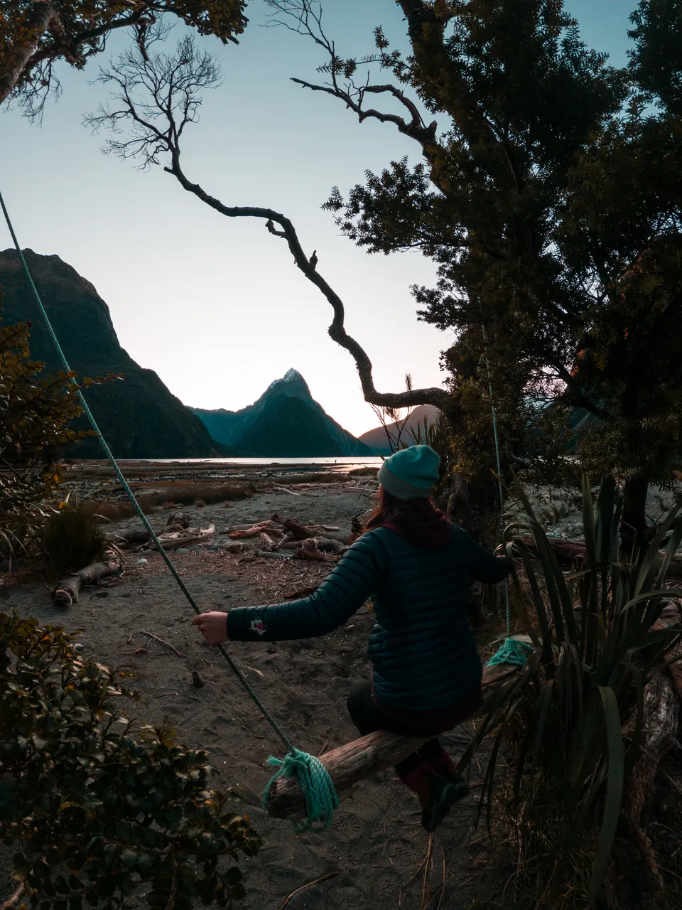 Milford Sound Swing - Southland, New Zealand - Credit Great South (3)