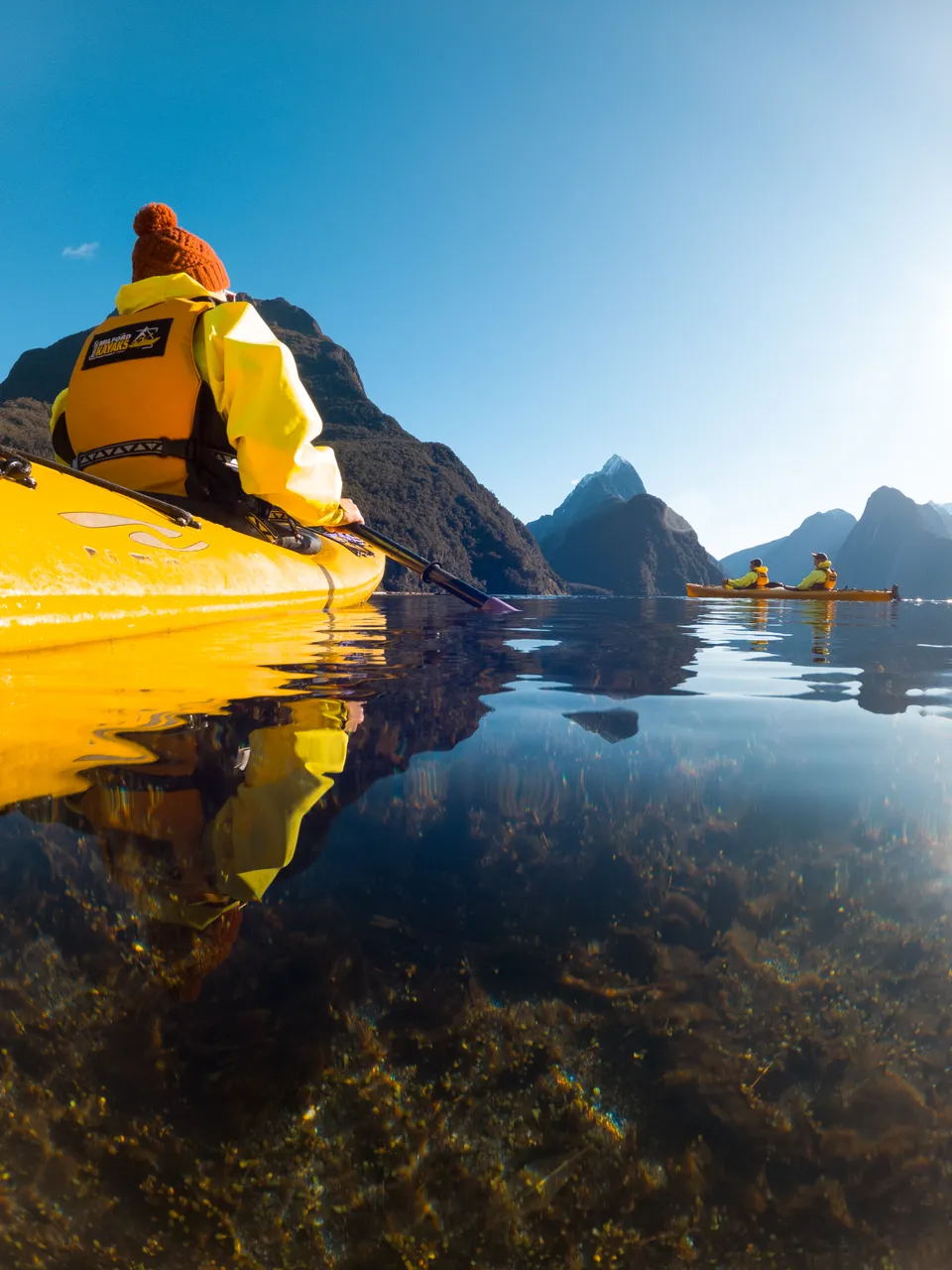 Rosco's Milford Kayaks - Southland, New Zealand - Credit Great South (22)