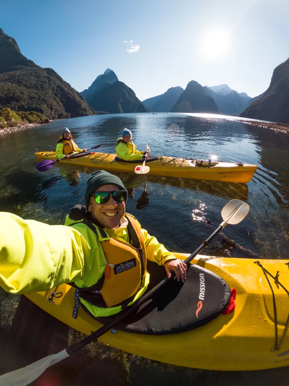 Rosco's Milford Kayaks - Southland, New Zealand - Credit Great South (15)