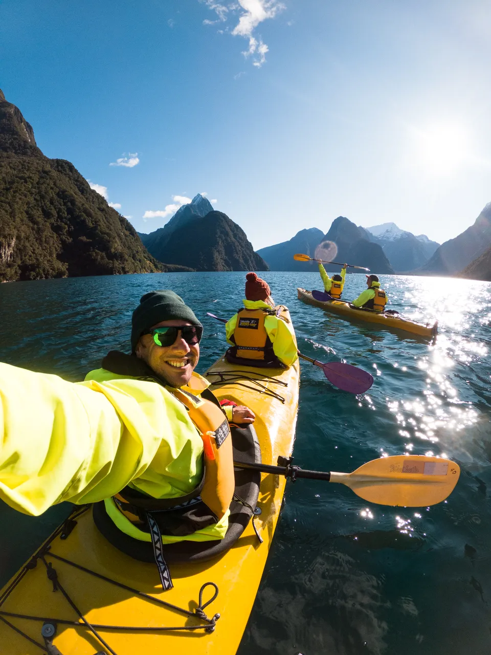 Rosco's Milford Kayaks - Southland, New Zealand - Credit Great South (3)
