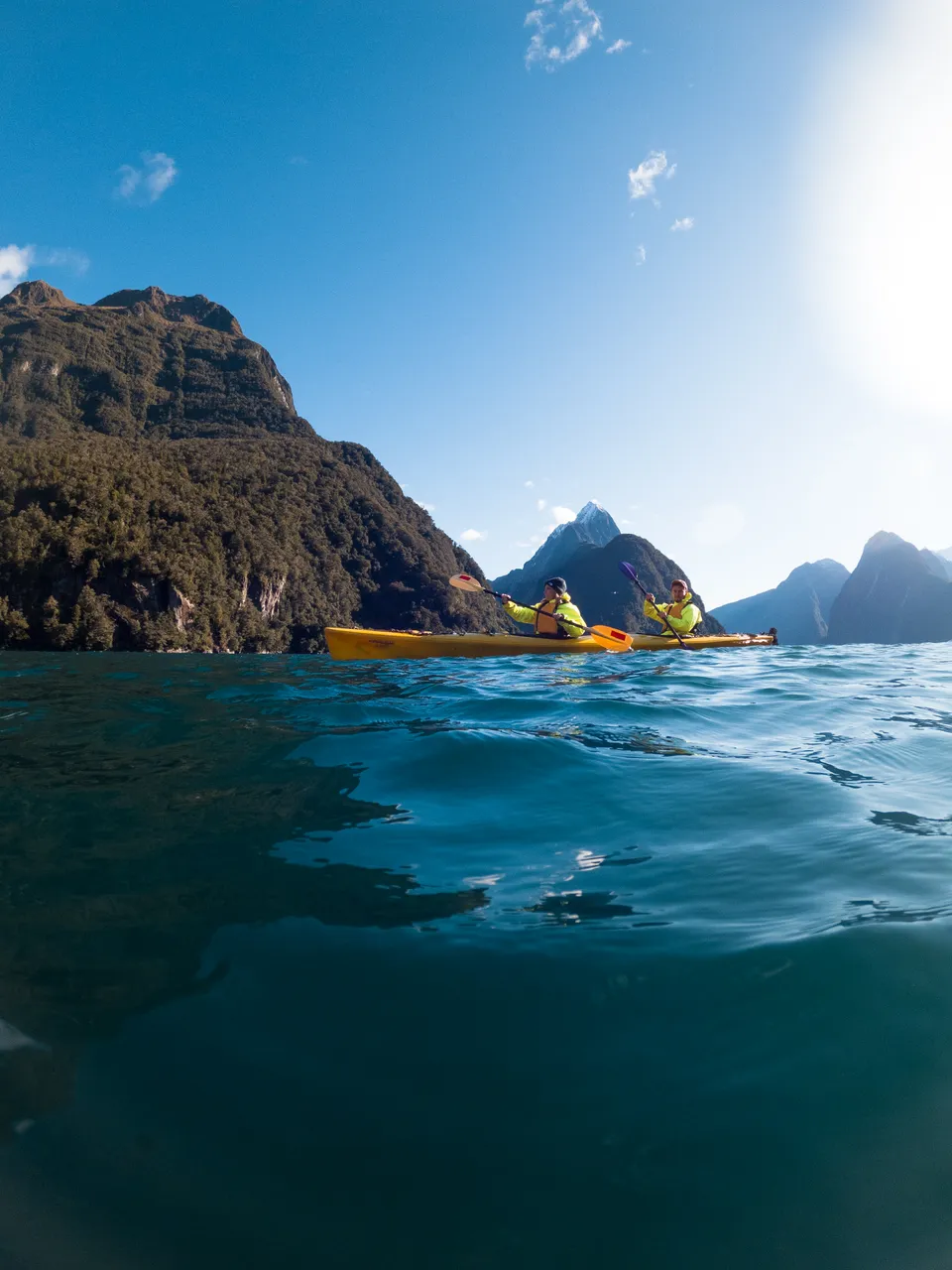 Rosco's Milford Kayaks - Southland, New Zealand - Credit Great South (1)