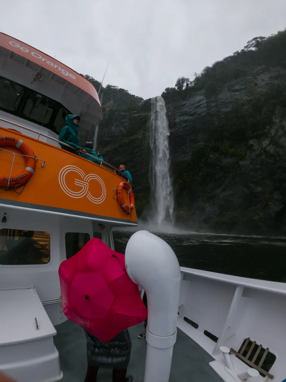 Milford Sound Cruise - Southland, New Zealand - Credit Great South (4)