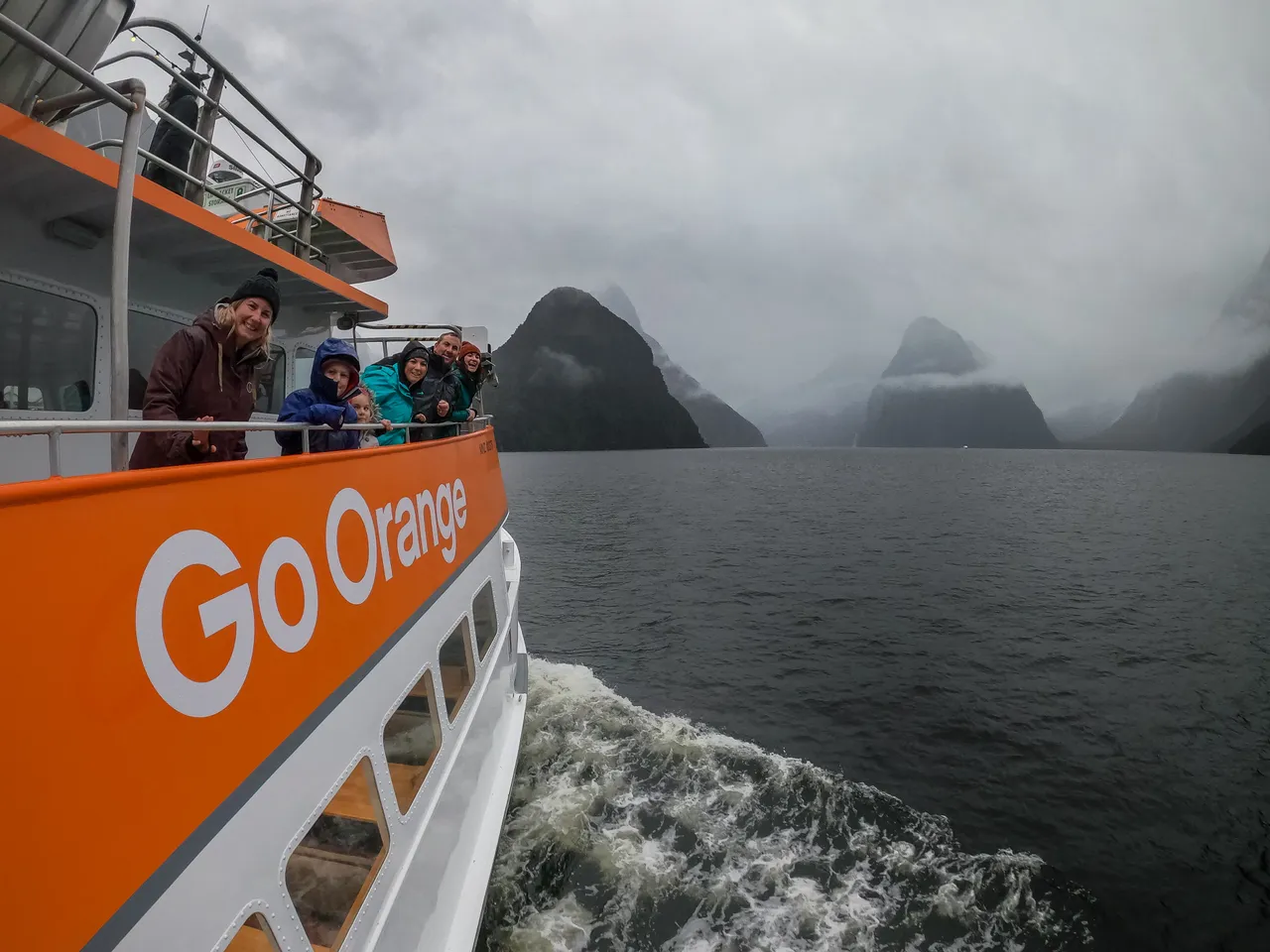 Milford Sound Cruise - Southland, New Zealand - Credit Great South (1)