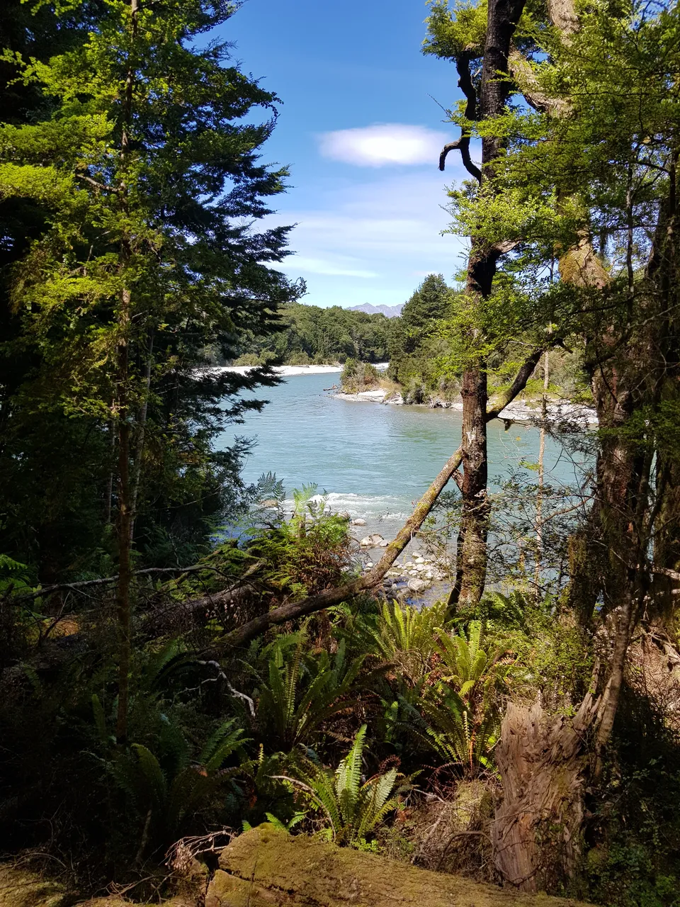 Waiau River, Kepler Track - Southland, New Zealand - Credit Great South