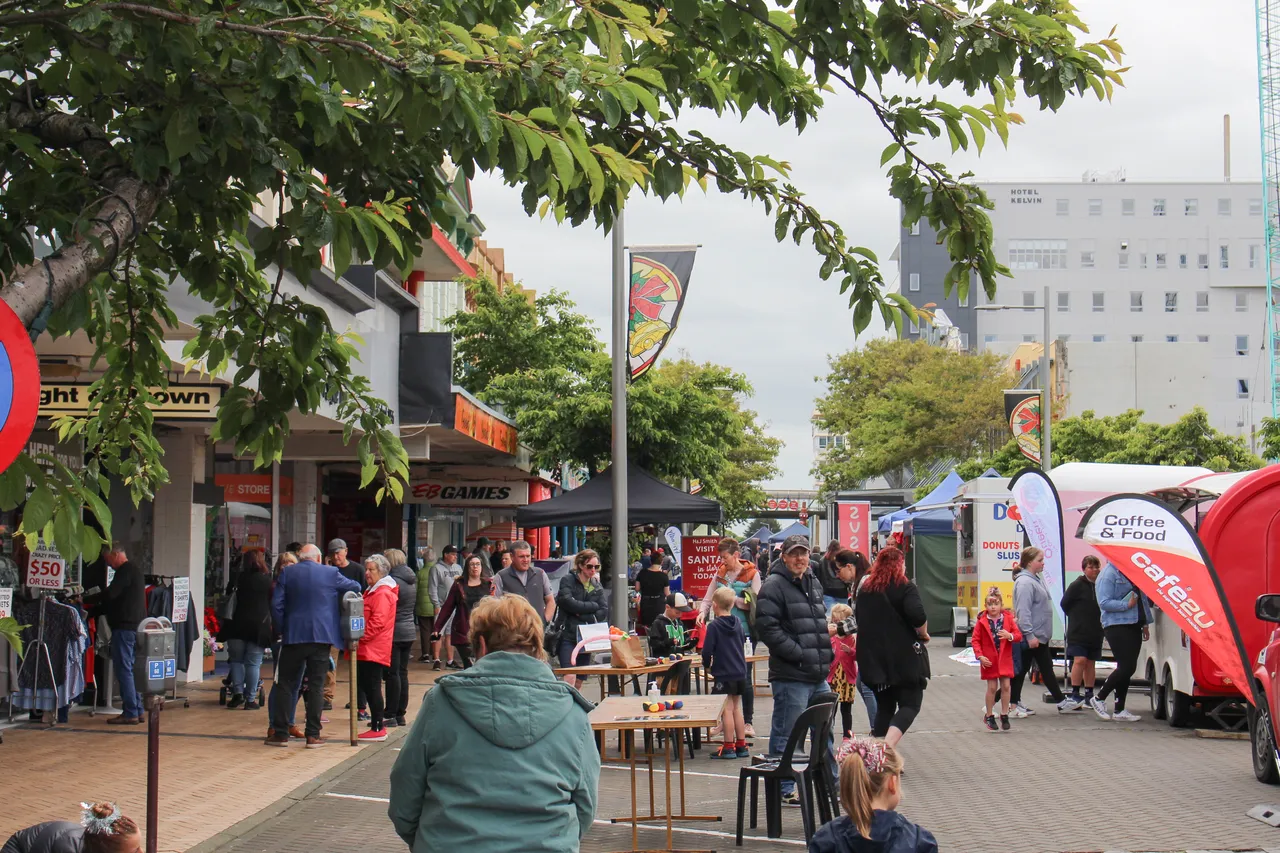 Christmas in the CBD - Southland, New Zealand - Credit Great South (2)