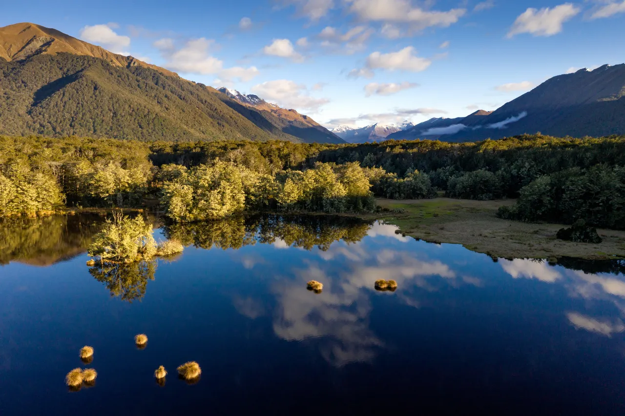 Mavora Lakes Aerial - Southland, New Zealand - Credit Chris McLennan (7)