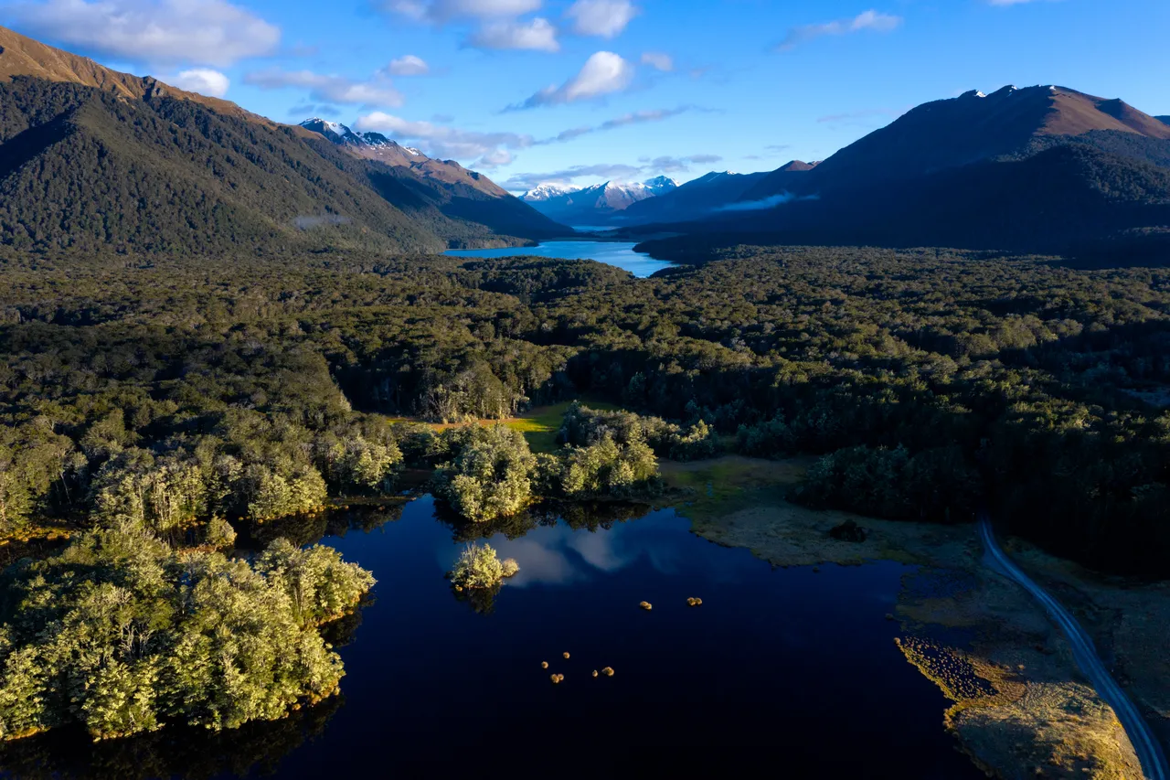 Mavora Lakes Aerial - Southland, New Zealand - Credit Chris McLennan (9)
