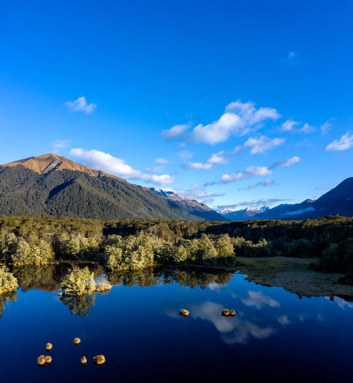 Mavora Lakes Aerial - Southland, New Zealand - Credit Chris McLennan (8)