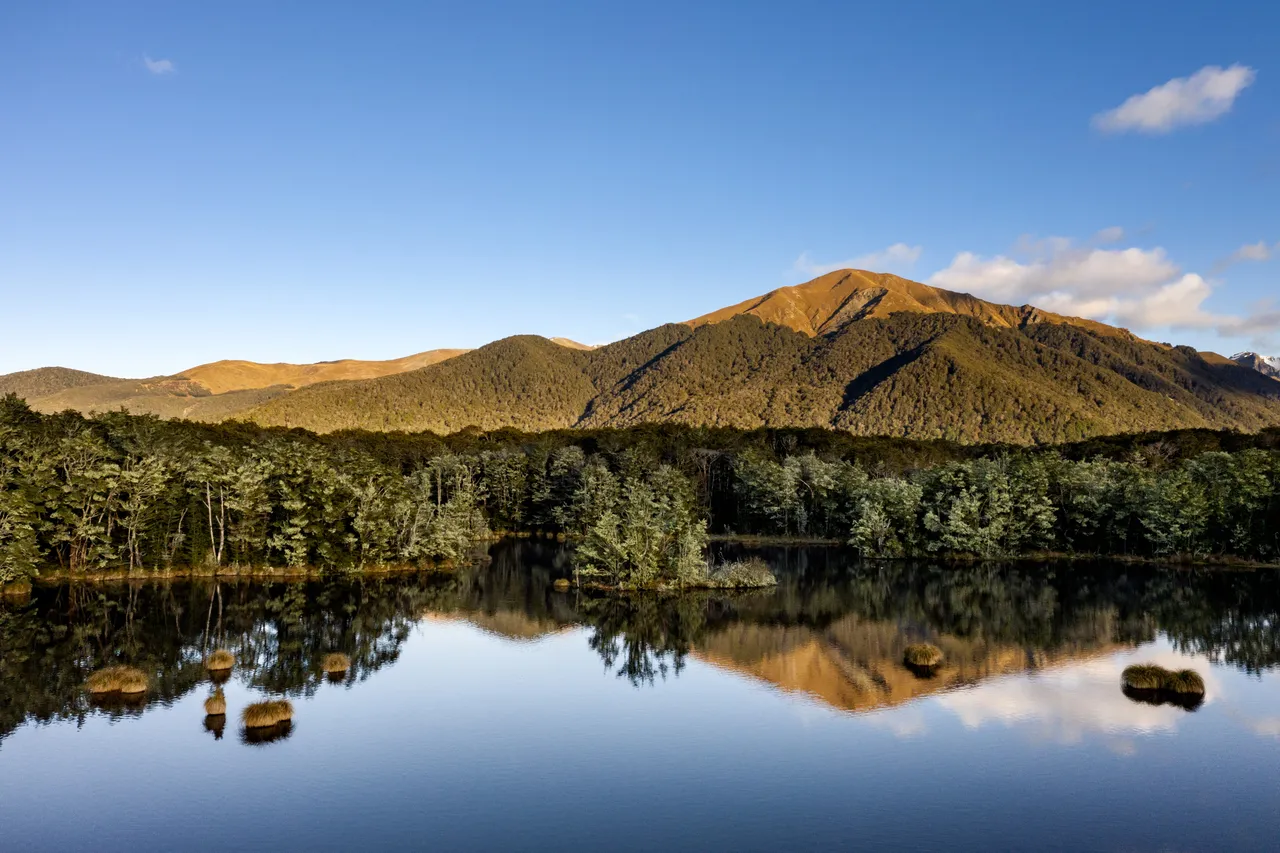 Mavora Lakes Aerial - Southland, New Zealand - Credit Chris McLennan (4)