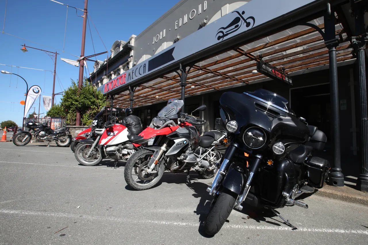 Burt Munro Challenge 2019 - Classic Motorcycle Mecca - Southland, New Zealand - Credit Great South (4)
