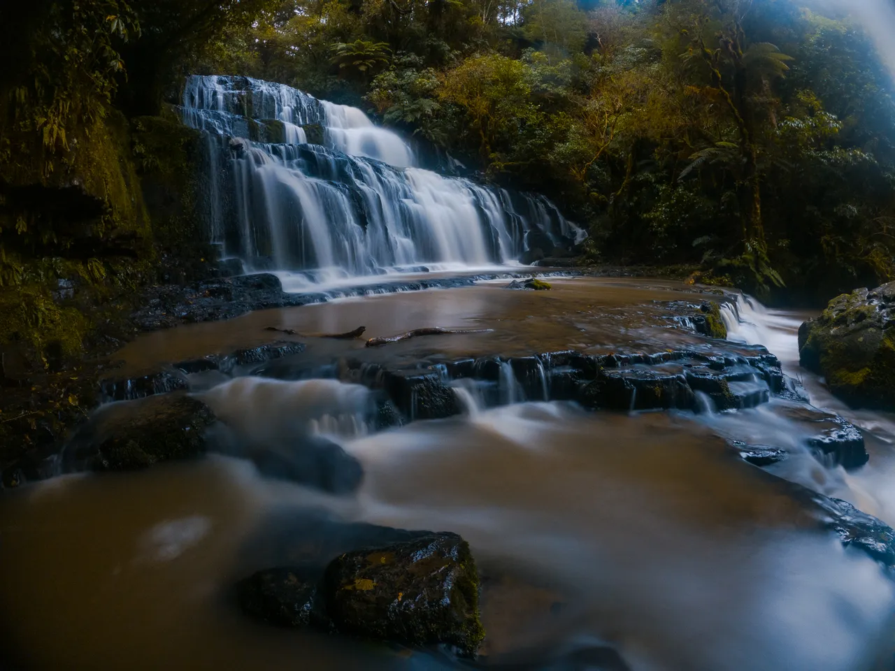 Purakaunui Falls - Southland, New Zealand - Credit Great South (16)