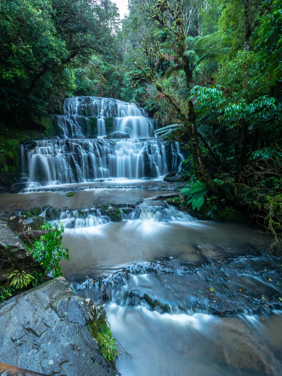 Purakaunui Falls - Southland, New Zealand - Credit Great South (3)