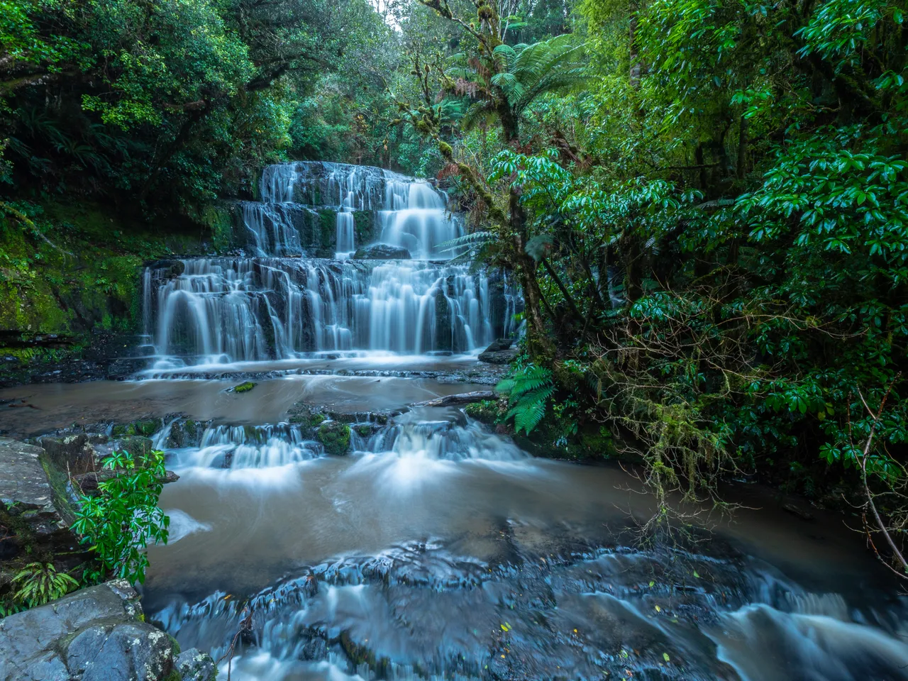 Purakaunui Falls - Southland, New Zealand - Credit Great South (5)