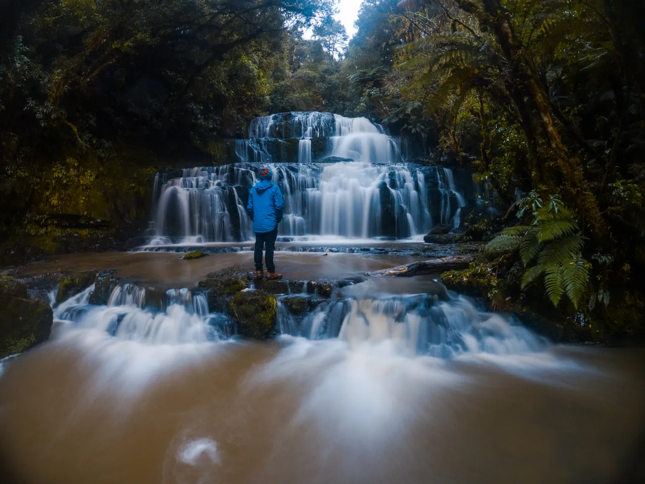 Purakaunui Falls - Southland, New Zealand - Credit Great South (12)