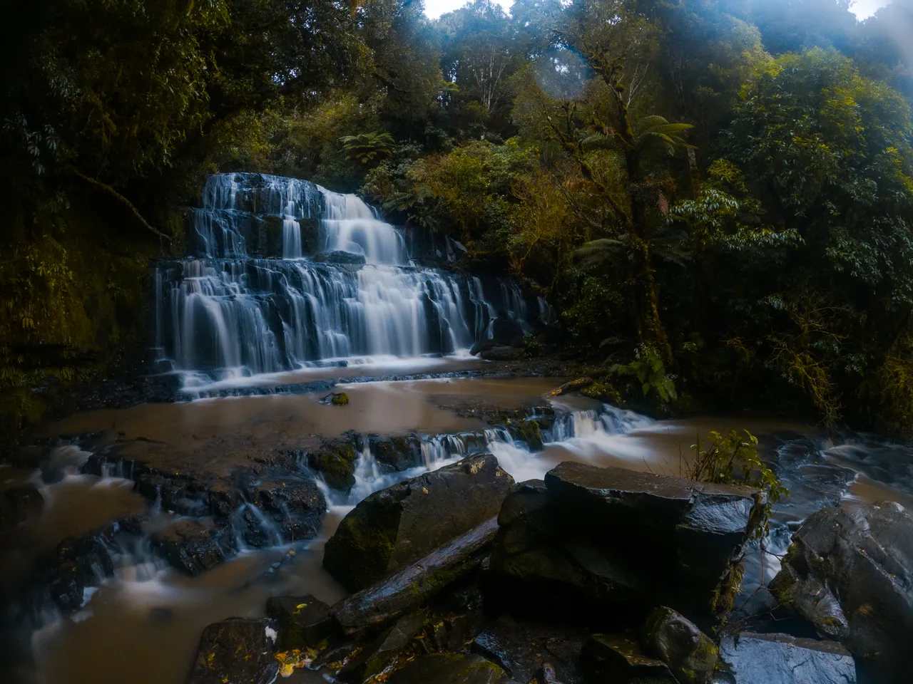 Purakaunui Falls - Southland, New Zealand - Credit Great South (14)