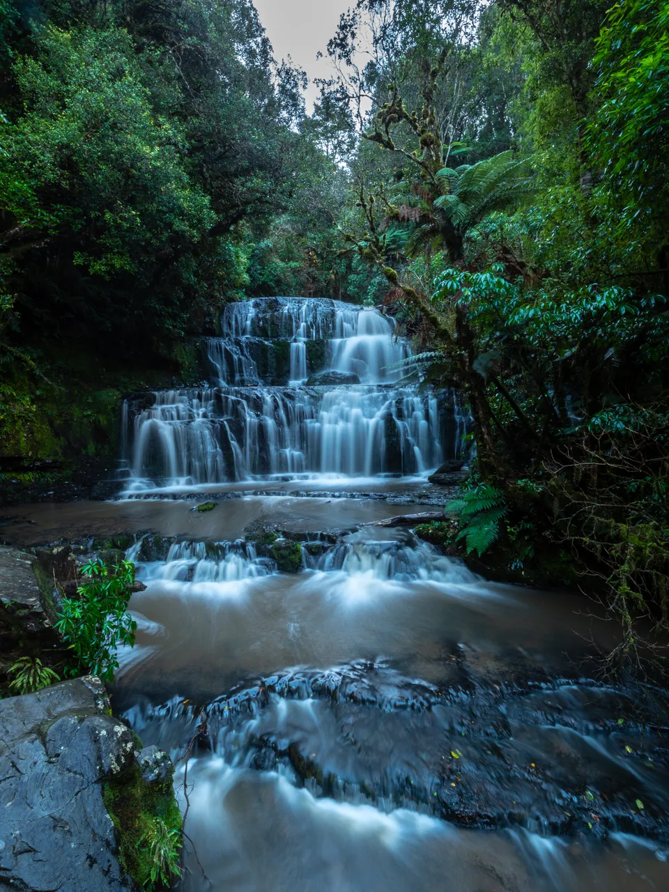 Purakaunui Falls - Southland, New Zealand - Credit Great South (4)