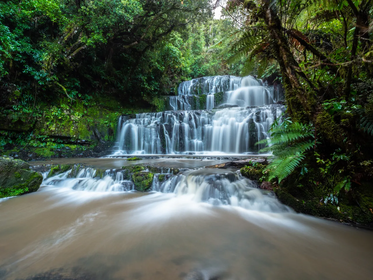Purakaunui Falls - Southland, New Zealand - Credit Great South (7)