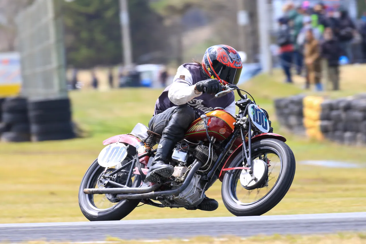 Burt Munro Challenge 2020 - Teretonga Sprint Races - Southland, New Zealand - Credit Great South (25)