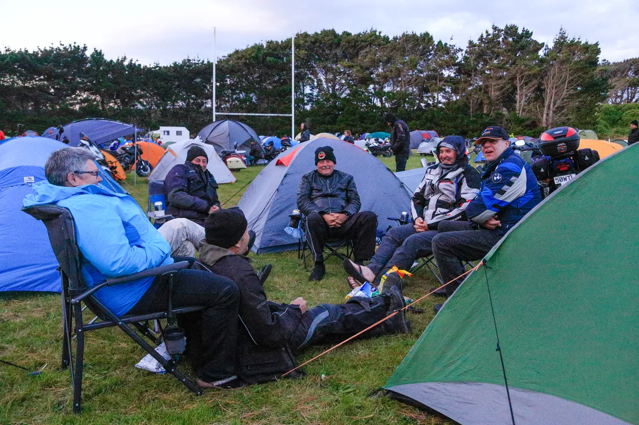 Burt Munro Challenge 2020 - Rally Site - Southland, New Zealand - Credit Great South (4)
