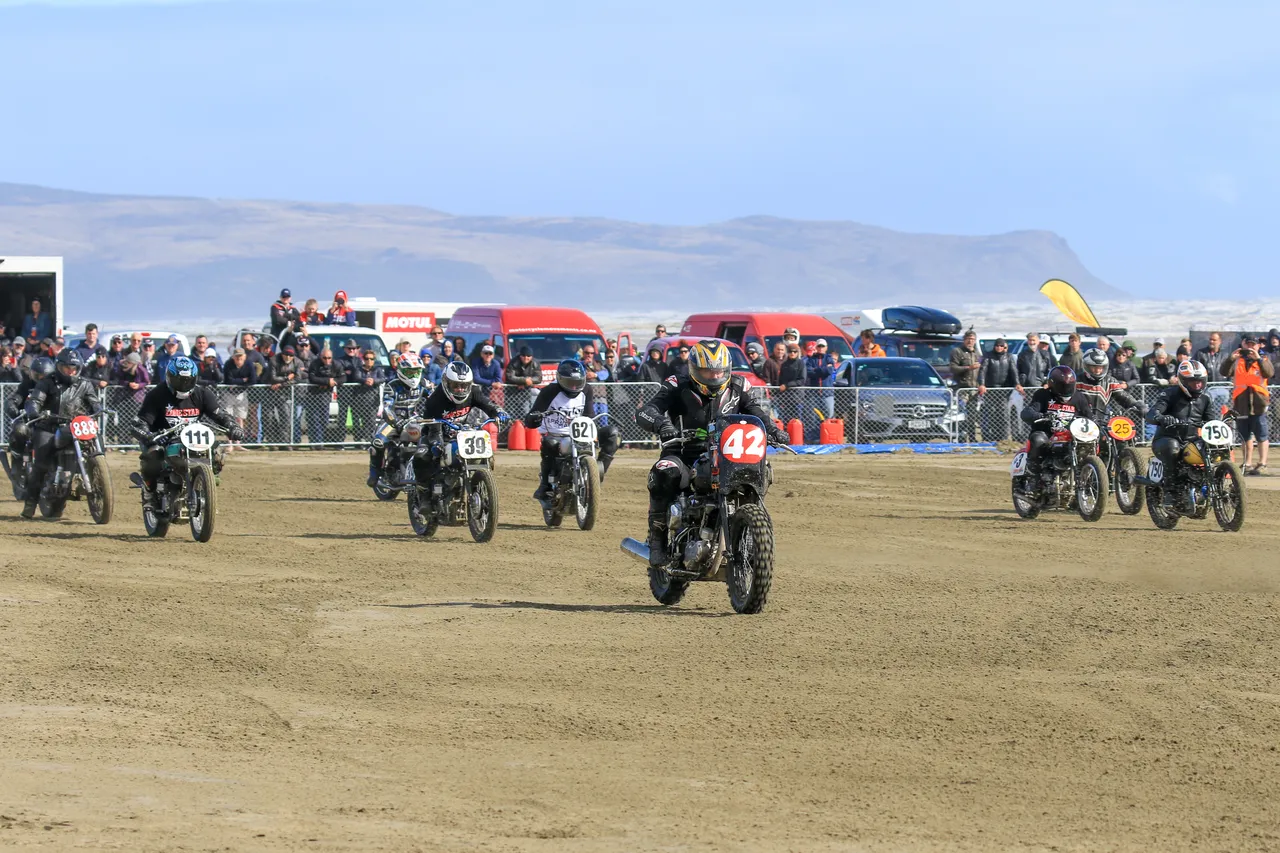 Burt Munro Challenge 2020 - Beach Races - Southland, New Zealand - Credit Great South (14)