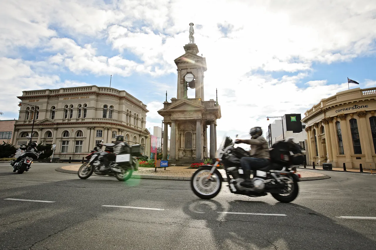 Burt Munro Challenge 2019 - Troopers War Memorial - Southland, New Zealand - Credit Great South (1)