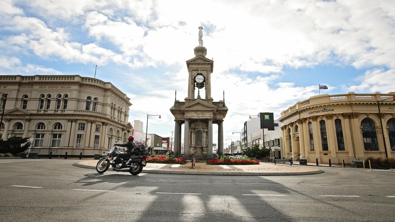 Burt Munro Challenge 2019 - Troopers War Memorial - Southland, New Zealand - Credit Great South (2)