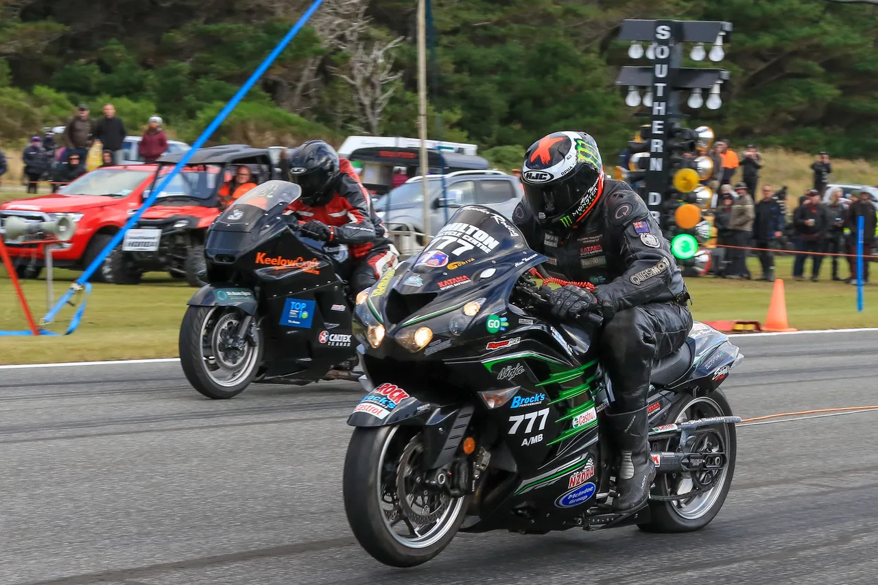Burt Munro Challenge 2020 - Drag Races - Southland, New Zealand - Credit Great South (27)