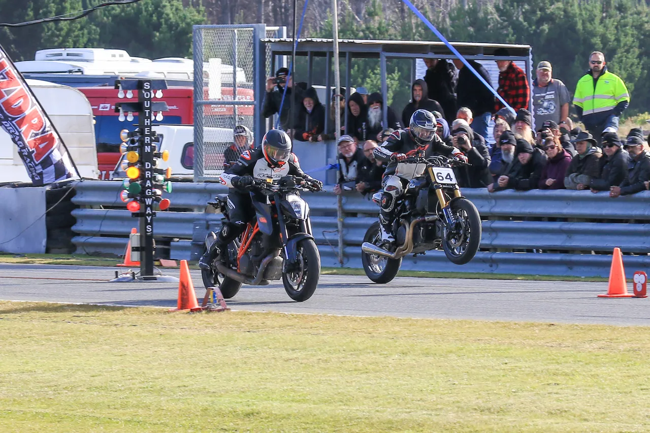 Burt Munro Challenge 2020 - Drag Races - Southland, New Zealand - Credit Great South (9)
