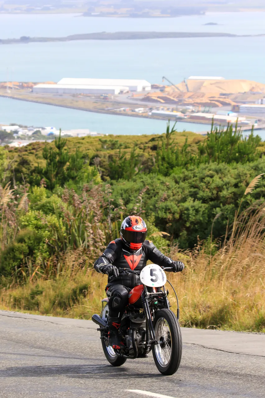 Burt Munro Challenge 2020 - Bluff Hill Climb - Southland, New Zealand - Credit Great South (3)