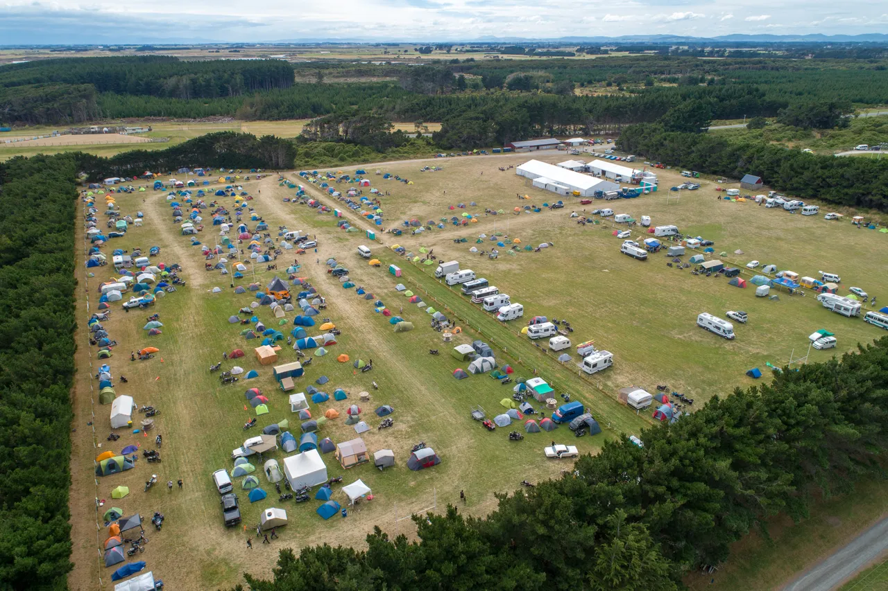 Burt Munro Challenge 2019 - Rally Site - Southland, New Zealand - Credit Great South (8)