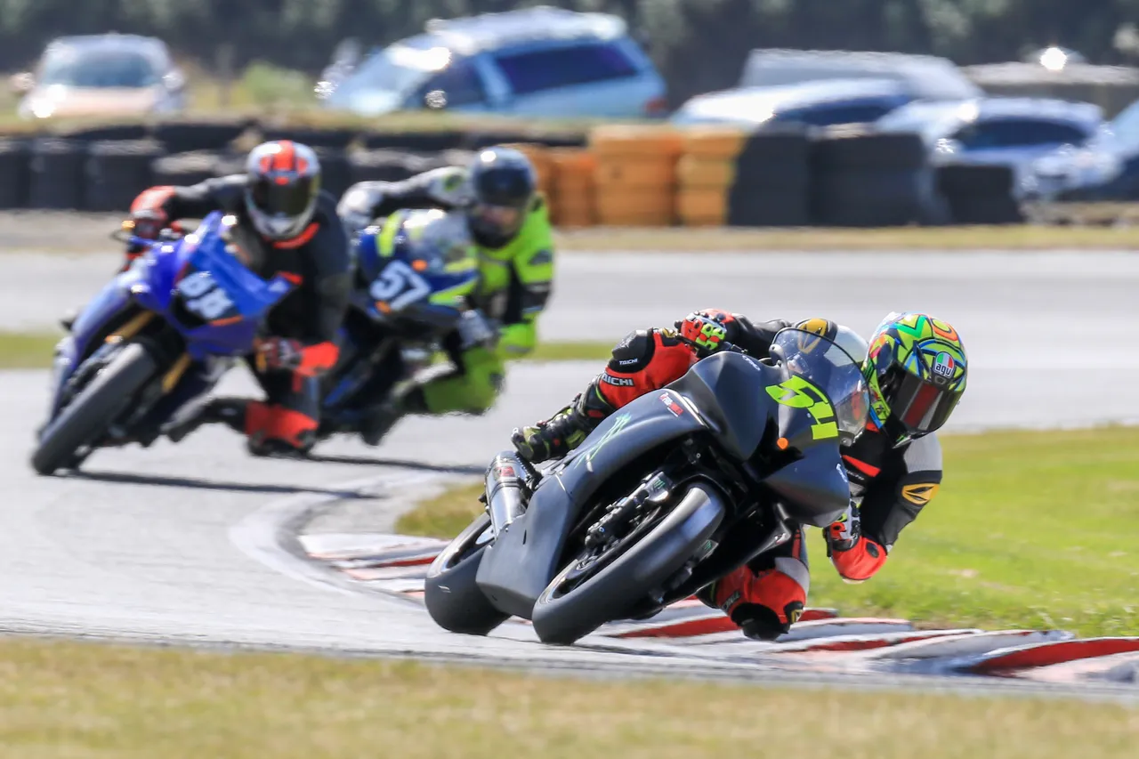 Burt Munro Challenge 2020 - Teretonga Sprint Races - Southland, New Zealand - Credit Great South (20)