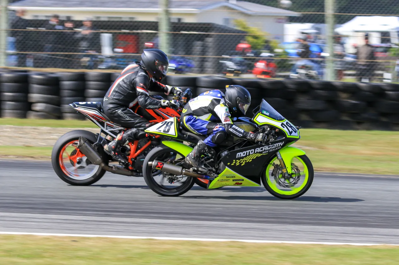 Burt Munro Challenge 2020 - Teretonga Sprint Races - Southland, New Zealand - Credit Great South (8)