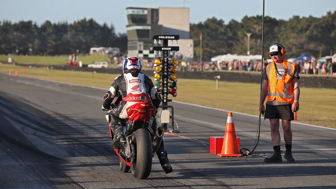 Burt Munro Challenge 2019 - Drag Races - Southland, New Zealand - Credit Great South (9)