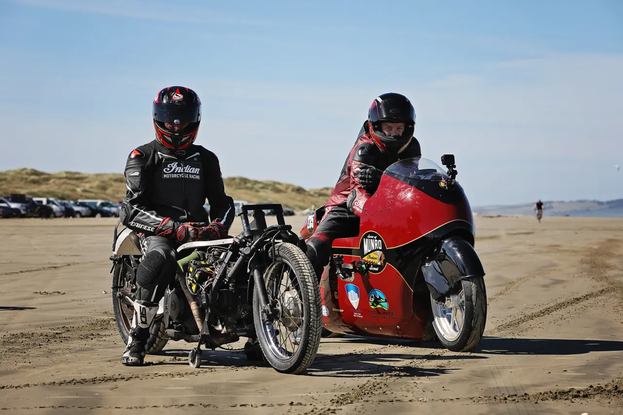 Burt Munro Challenge 2019 - Beach Races - Southland, New Zealand - Credit Great South (22)
