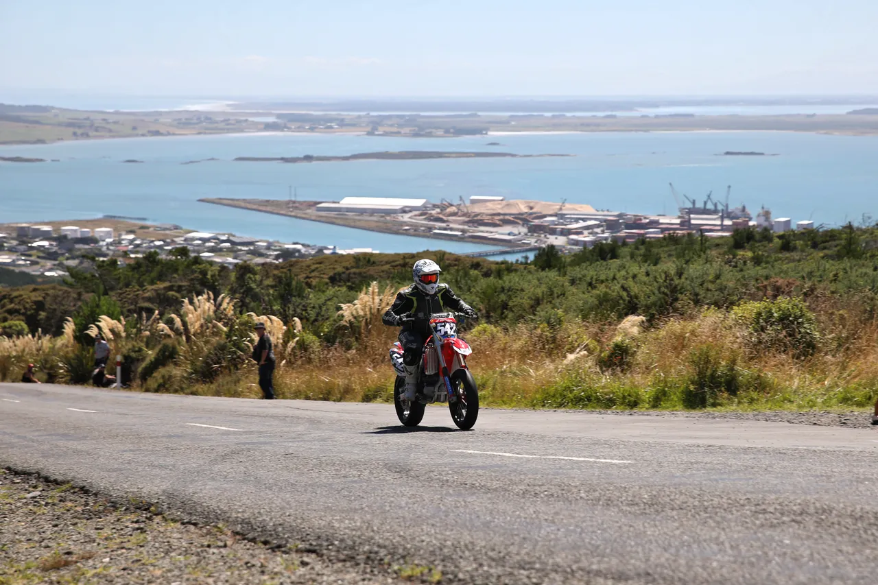 Burt Munro Challenge 2019 - Bluff Hill Climb - Southland, New Zealand - Credit Great South (2)