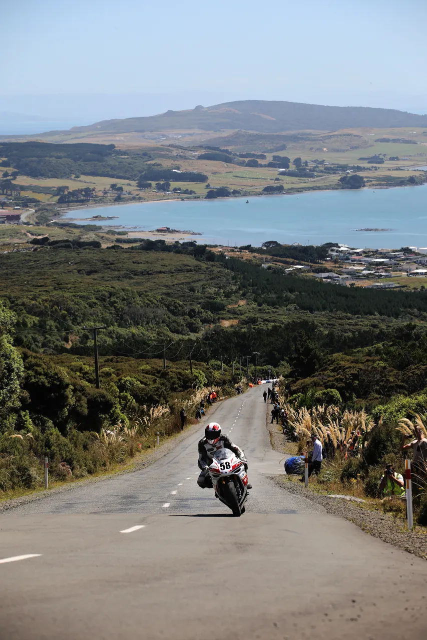 Burt Munro Challenge 2019 - Bluff Hill Climb - Southland, New Zealand - Credit Great South (45)