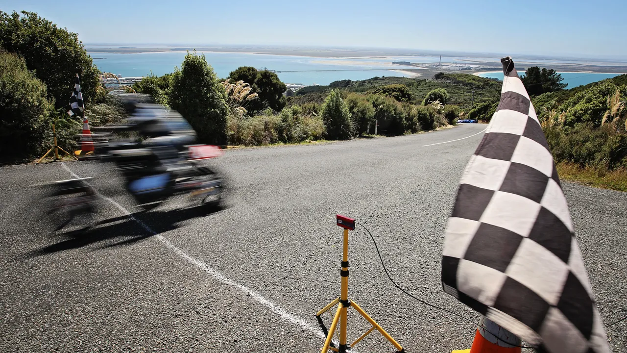 Burt Munro Challenge 2019 - Bluff Hill Climb - Southland, New Zealand - Credit Great South (43)