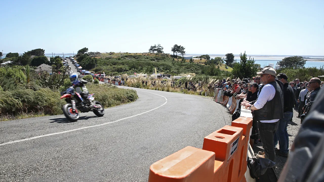 Burt Munro Challenge 2019 - Bluff Hill Climb - Southland, New Zealand - Credit Great South (37)