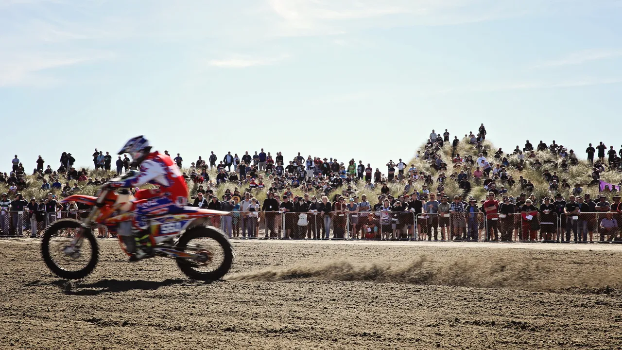 Burt Munro Challenge 2019 - Beach Races - Southland, New Zealand - Credit Great South (16)