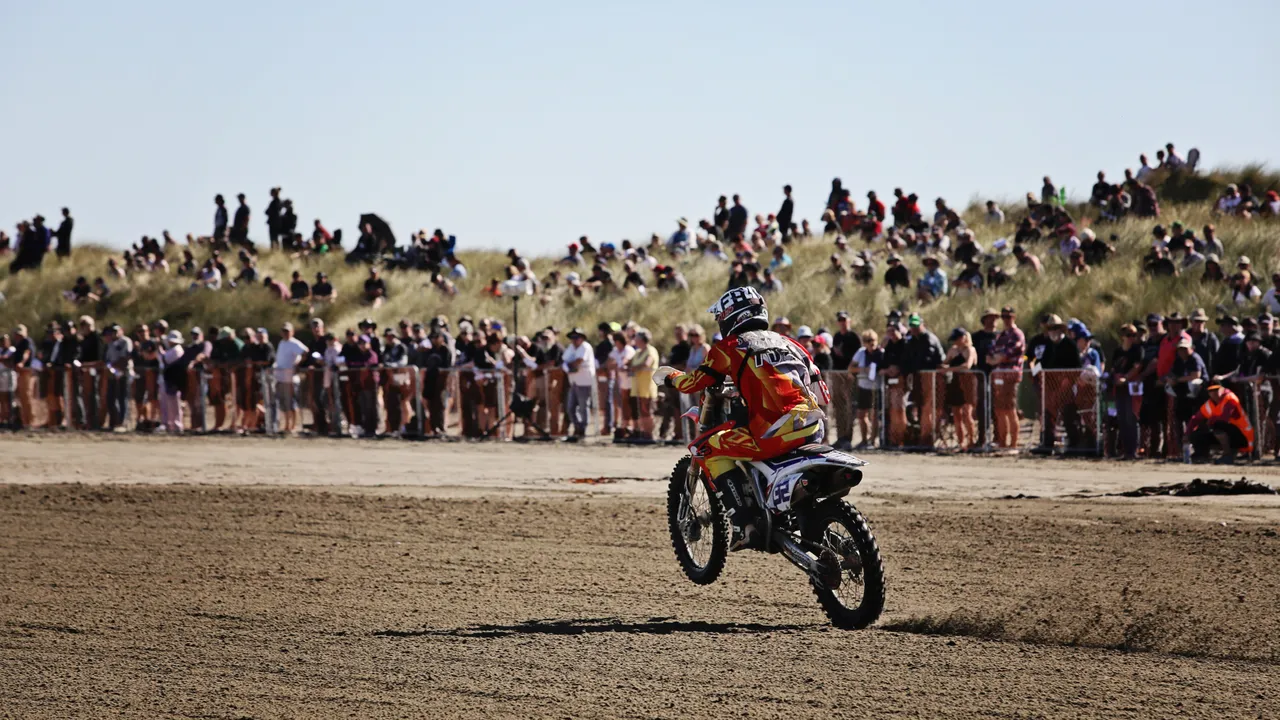 Burt Munro Challenge 2019 - Beach Races - Southland, New Zealand - Credit Great South (12)