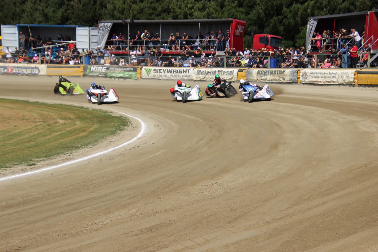 Burt Munro Challenge 2019 - Speedway - Southland, New Zealand - Credit John Beckham (1)