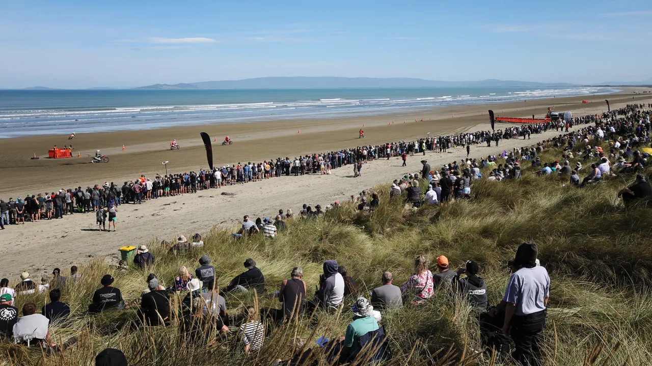 Burt Munro Challenge 2019 - Beach Races - Southland, New Zealand - Credit Great South (26)