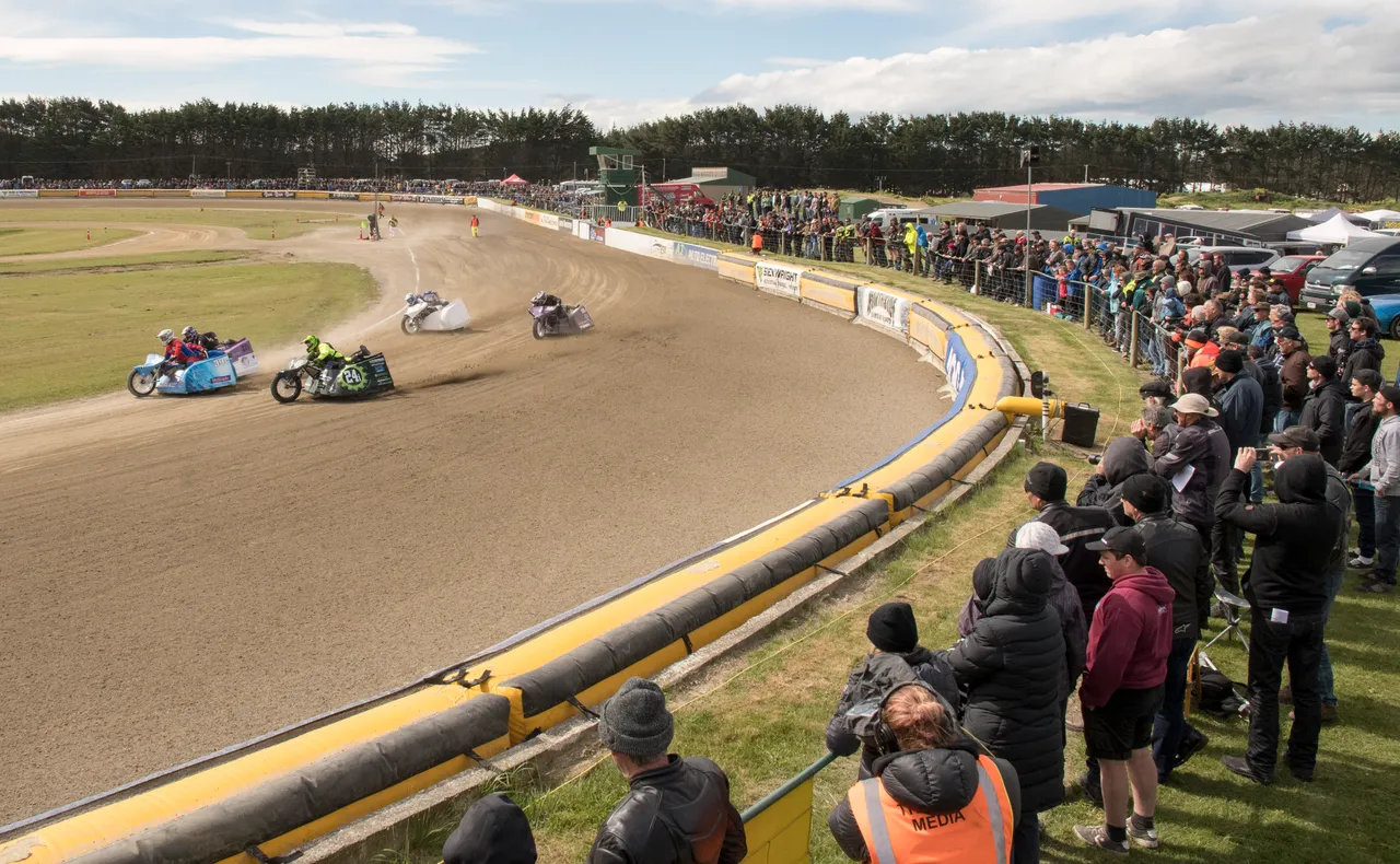 Burt Munro Challenge 2016 - Speedway - Southland, New Zealand - Credit Great South (10)
