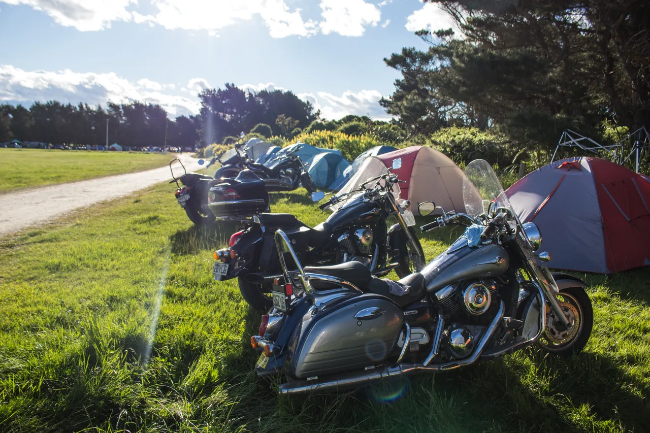 Burt Munro Challenge 2016 - Rally Site - Southland, New Zealand - Credit Great South (8)