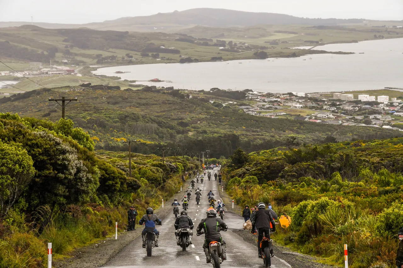 Burt Munro Challenge 2016 - Bluff Hill Climb - Southland, New Zealand - Credit Great South (1)
